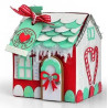 Fustella Sizzix Thinlits Mini Pop-Up House
