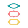 Fustella Sizzix Bigz Ornamental Bookplates