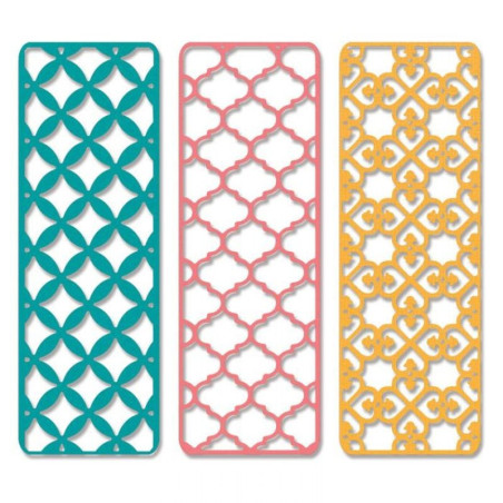 Fustella Sizzix Thinlits Creative Backgrounds