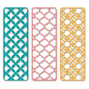 Fustella Sizzix Thinlits Creative Backgrounds
