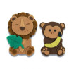 Fustella Sizzix BIGz L Jungle Animals