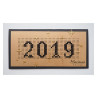 Fustella metallica Marianne Design Craftables Classic Alphabet - lower case & numbers