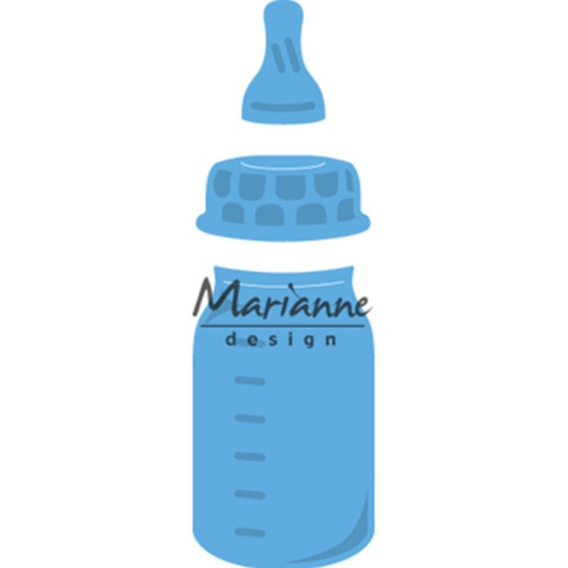 Fustella metallica Marianne Design Creatables Baby Bottle