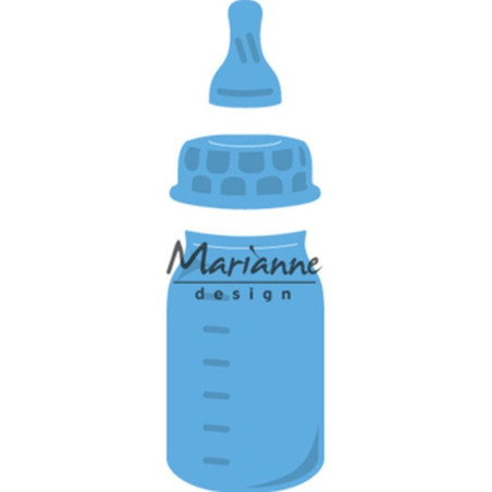 Fustella metallica Marianne Design Creatables Baby Bottle