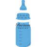 Fustella metallica Marianne Design Creatables Baby Bottle