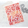 Fustella metallica Giant Layered love