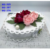 Fustella A4 Cornice Ovale Scallop