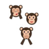 Fustella Sizzix Bigz Emoji Monkey