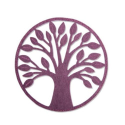 Fustella Sizzix A4 Tree of Life