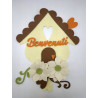 Fustella L scritte Benvenuto Benvenuta Benvenuti