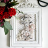 Fustella Sizzix Bigz Tattered Florals
