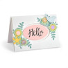 Fustella Sizzix Thinlits Spring Things