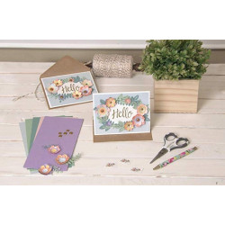 Fustella Sizzix Thinlits Spring Things