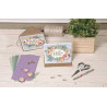 Fustella Sizzix Thinlits Spring Things