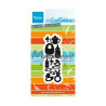 Fustella metallica Marianne Design Craftables punch die Baby items