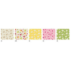 Pannolenci 1mm - 1 foglio 30x40 cm uccellini