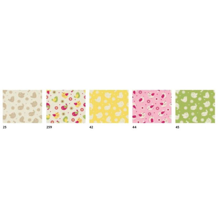 Pannolenci 1mm - 1 foglio 30x40 cm uccellini