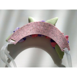 Fustella XL Collana Primavera e orecchini pendenti