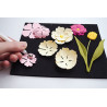 Fustella metallica Marianne Design Creatables Build a Tulip