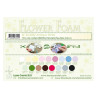 Fommy Leane Creatief per fiori 0,8 mm in fogli A4 10 pezzi colore Antique White