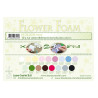 Fommy Leane Creatief per fiori 0,8 mm in fogli A4 10 pezzi colore Ivory