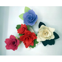 Fustella L Kit petali per fiori e foglie
