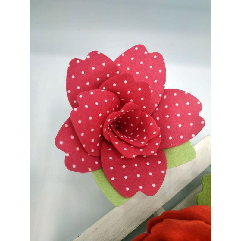 Pilikoll 8 Pezzi Fustelle Set di Fiori odello Stencil 3D Fiori odello