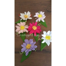 Fustella Sizzix A4 3D Daisy