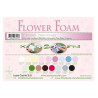 Fommy Leane Creatief per fiori 0,8 mm in fogli A4 10 pezzi colore Dark Old Rose