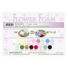 Fommy Leane Creatief per fiori 0,8 mm in fogli A4 10 pezzi colore Pastel Violet