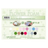Fommy Leane Creatief per fiori 0,8 mm in fogli A4 10 pezzi colore Mint