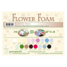 Fommy Leane Creatief per fiori 0,8 mm in fogli A4 10 pezzi colore Brown