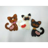 Fustella M Gattino con cuore
