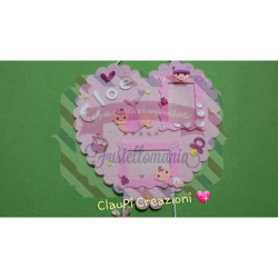 Fustella XXL Cuore smerlato