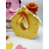 Fustella XL Casetta con cuore ghirigori e fiore