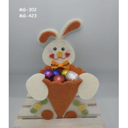 Fustella L Coniglio dispettoso con uovo
