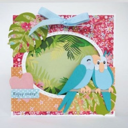 Fustella metallica Marianne Design Collectables Eline's birds