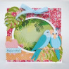 Fustella metallica Marianne Design Collectables Eline's birds
