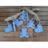 Fustella XL Set accessori nascita bimbo