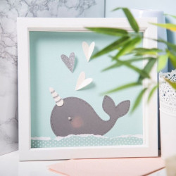 Fustella Sizzix Bigz Narvalo