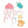 Fustella Sizzix Thinlits under the sea