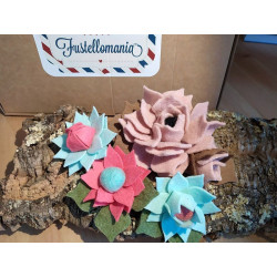 Fustella M Fiori a punta