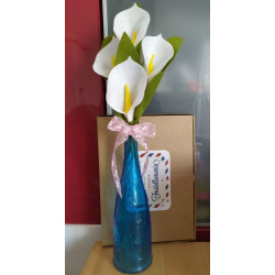 Fustella XL Calla e foglia