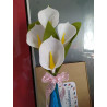 Fustella XL Calla e foglia