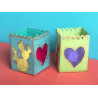 Fustella Sizzix Bigz Tealight Votive Lantern