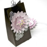Fustella Sizzix Bigz Dahlia by Emily Tootie