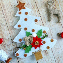 Fustella Sizzix A4 Christmas Tree 2