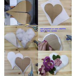 Fustella XL Cuore bordi lisci