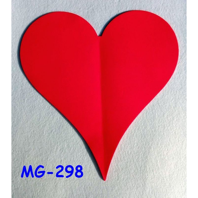 Fustella XL Cuore bordi lisci