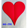 Fustella XL Cuore bordi lisci